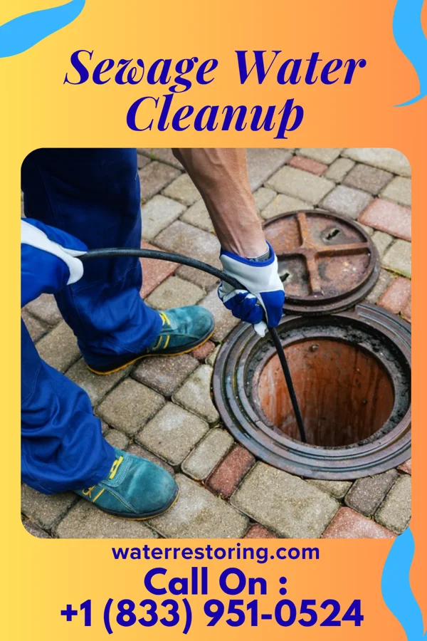 Sewage Water Cleanup in Middle Valley, TN