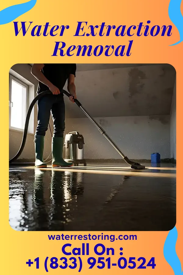 Water Extraction Removal in Middle Valley, TN